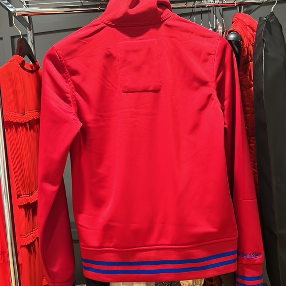 New England patriots throwback track jacket - Picture 3 of 3